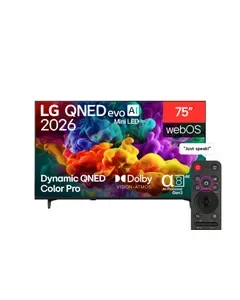 LG LED 75QNED85B6 QNED Mini LED Alpha 8 4K 144Hz ThinQ HDR10 Smart TV 75 inch product image