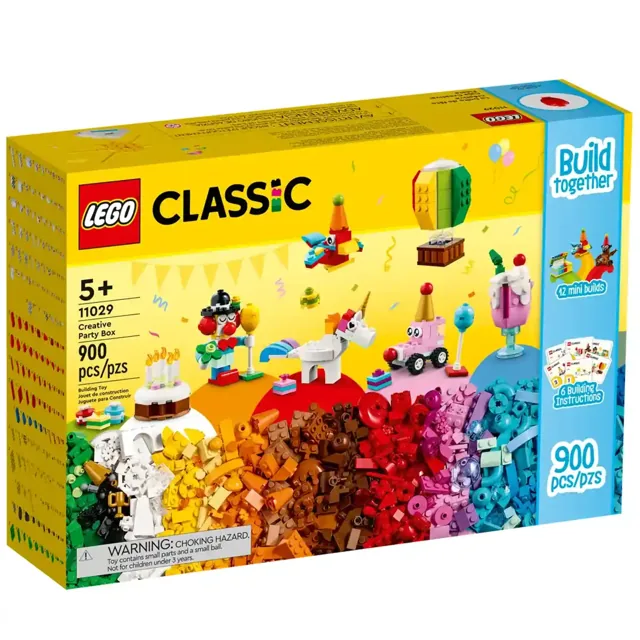 LEGO 11029 Creative Party Box price comparison Qatar – cheapest at Yalla Toys