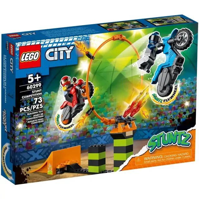 Lego 60299 Stunt Competition price comparison Qatar – cheapest at Yalla Toys