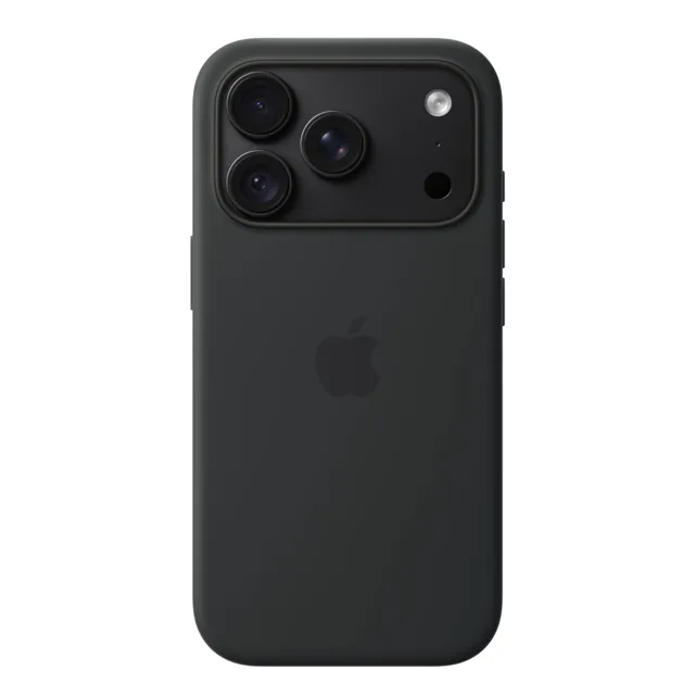 Original Apple Case for iPhone 18 Pro / Silicone / Support MagSafe / Black product image
