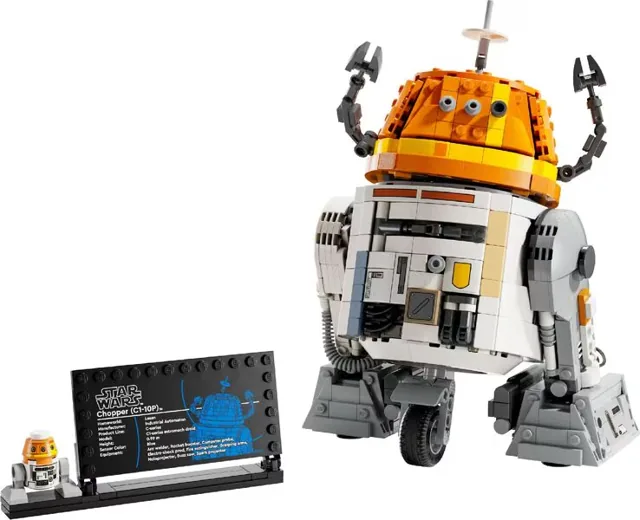LEGO® Chopper (C1-10P)™ Astromech Droid price comparison Qatar – cheapest at LEGO Qatar