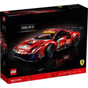 Lego Technic Ferrari 488 GTE AF Corse #51 42125 with 1677 Pieces price comparison Qatar – cheapest at Brickmak via Microless