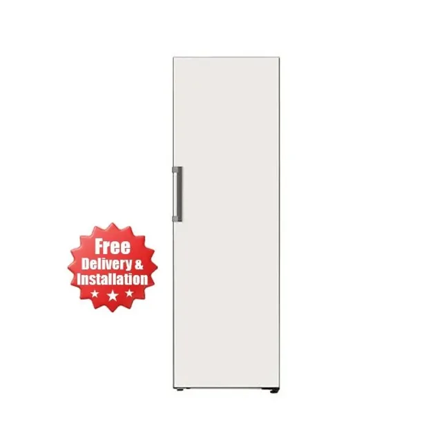 LG 411L Refrigerator | Smart Cooling | Beige Glass | LOB451FGPM, Beige product image