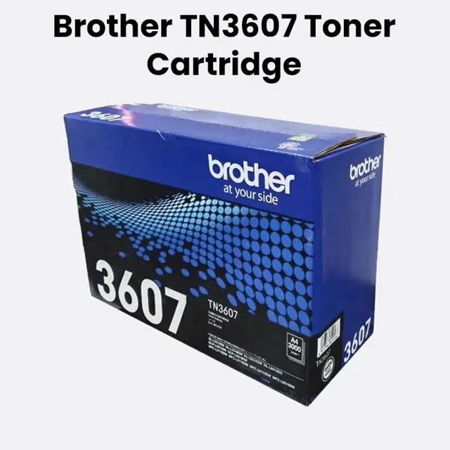Genuine Brother Toner Cartridge For MFC-L5710DW Printers, Up To 3000 Pages, High-quality OEM Toner Delivers Sharp - White - TN-3607 price comparison Qatar – cheapest at Jumbo Souq