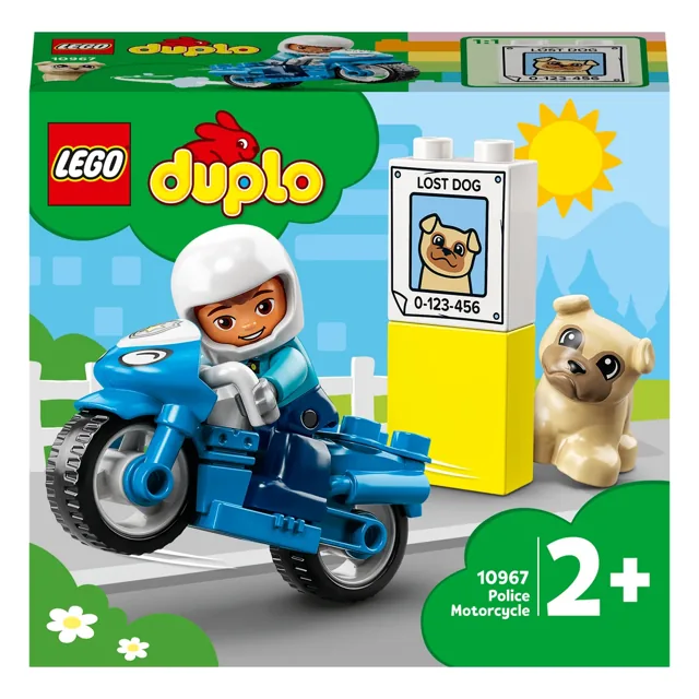 Lego Police Motorcycle price comparison Qatar – cheapest at Toys4me