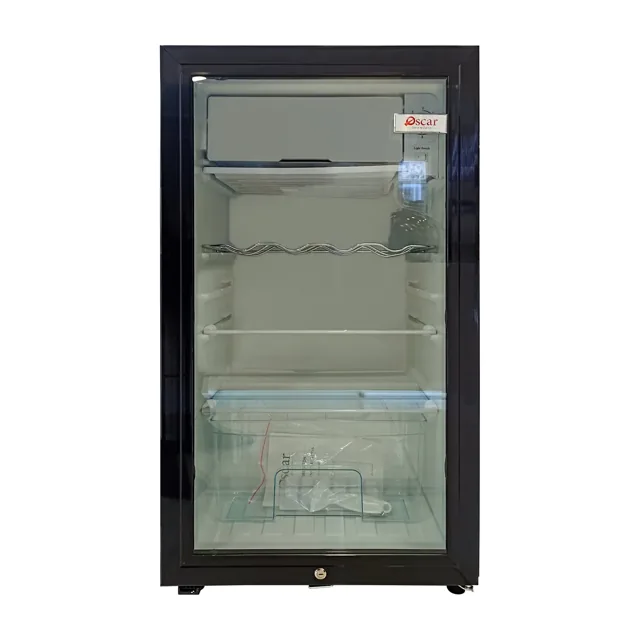 Oscar Glass Door Refrigerator ORF100G 100LTR price comparison Qatar – cheapest at Lulu Hypermarket