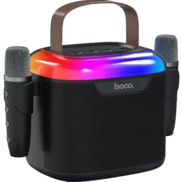 Hoco DS69 Vessel RGB BT speaker with 2 microphones - GTIN 6942007665438 price comparison in Qatar