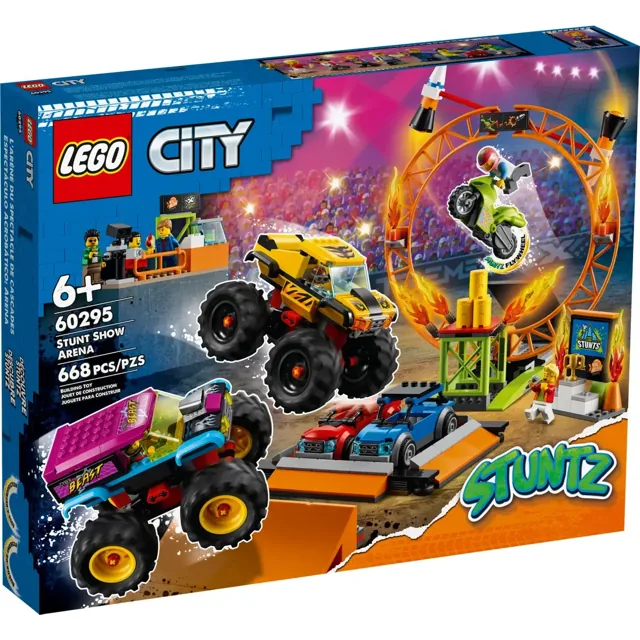 LEGO® Stunt Show Arena price comparison Qatar – cheapest at Kiddy Zone