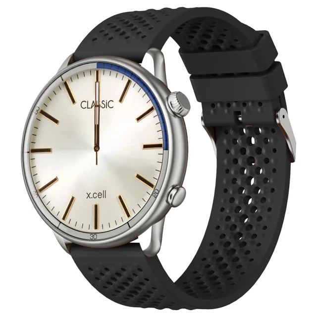 X.Cell Classic 7 Smartwatch, 1.43 inches AMOLED Display, Black price comparison Qatar – cheapest at Lulu Hypermarket