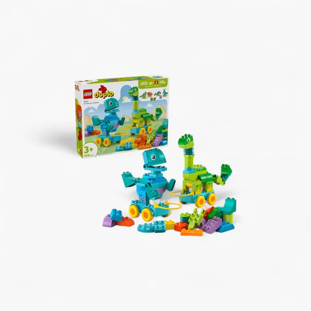 LEGO® 3in1 Dinosaurs on Wheels price comparison Qatar – cheapest at Yalla Toys