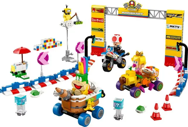 LEGO® Mario Kart™ – Baby Peach & Grand Prix Set price comparison Qatar – cheapest at LEGO Qatar
