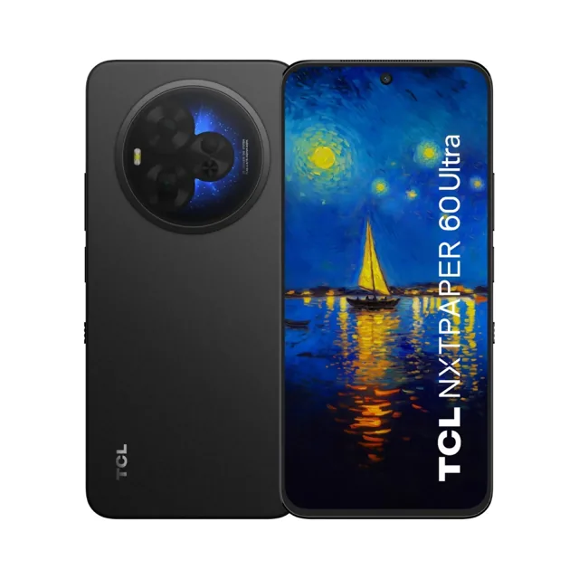 TCL NxtPaper 60 Ultra 5G Smartphone 12GB RAM 512GB Storage Nebula Black price comparison Qatar – cheapest at DigitalZone