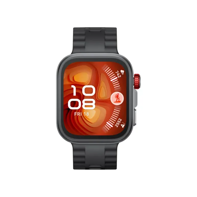 Huawei Watch Fit 4 Pro Black Fluoroelastomer Strap price comparison Qatar – cheapest at Al Anees