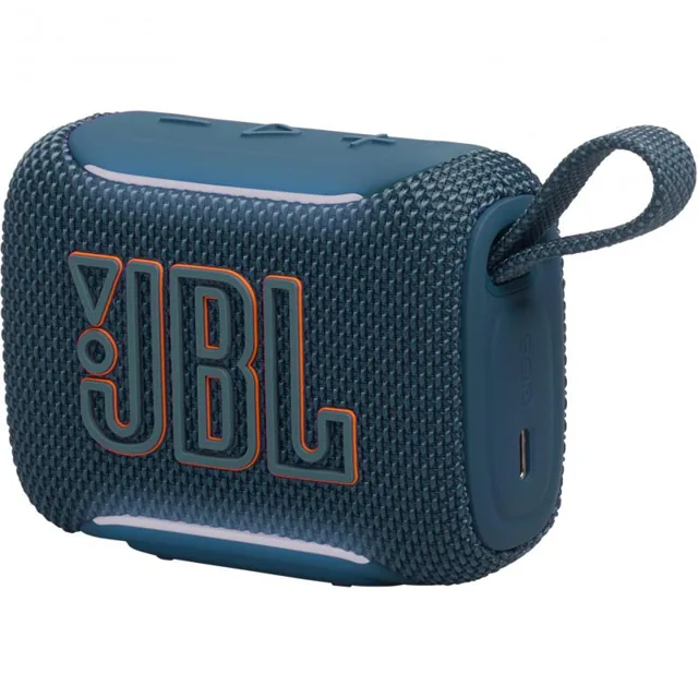 JBL GO 5 Portable Speaker, Bluetooth, up to 10 Hours Playtime, Blue price comparison Qatar – cheapest at Microless