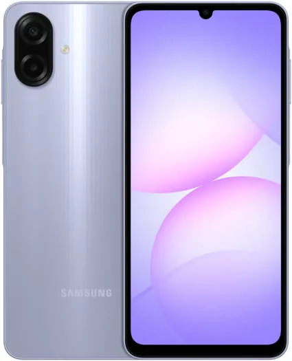 Samsung Galaxy A07 4G 4GB 128GB with Samsung 15w Fast Charger - Light Violet price comparison Qatar – cheapest at P A P I T A via Microless