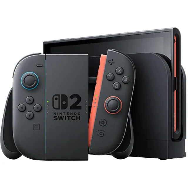 Nintendo Switch 2 Black Joy-Con Console HK Version price comparison Qatar – cheapest at Alif Stores