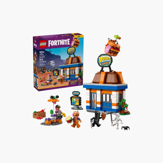 Lego 77076 Durrr Burger Restaurant price comparison Qatar – cheapest at Hala Mama