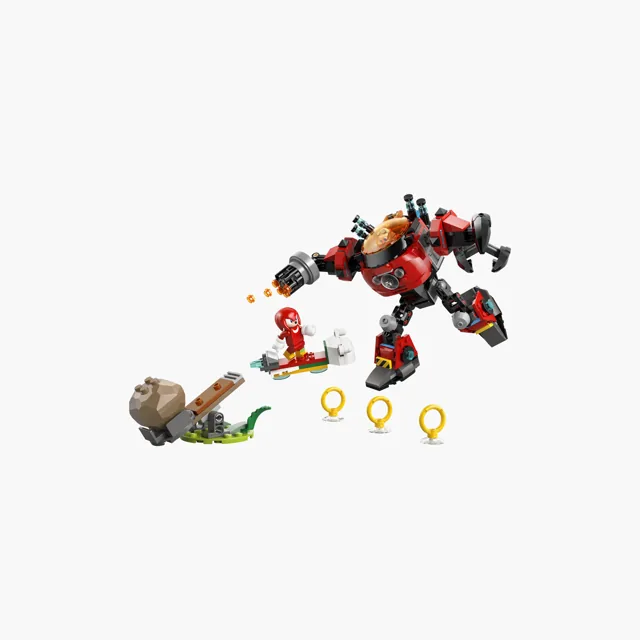 LEGO Knuckles Egg Crusher Mech price comparison Qatar – cheapest at Centrepoint
