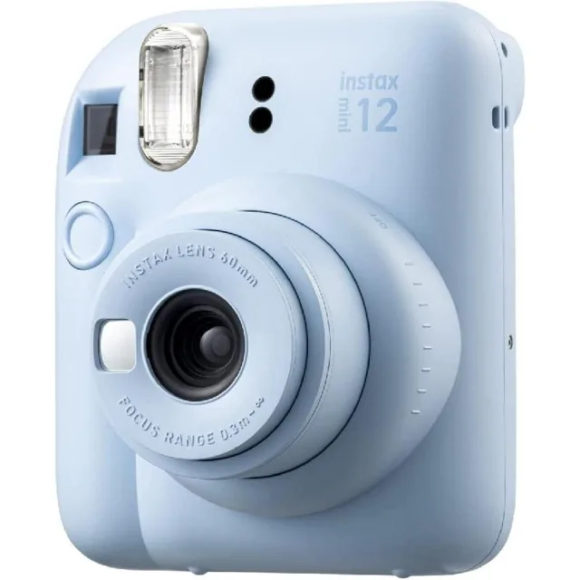 Instax Mini 12 Pastel Blue price comparison Qatar – cheapest at Jarir Bookstore