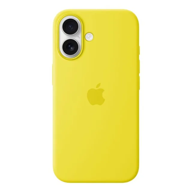 Apple iPhone 16 Silicone Case with MagSafe - Star Fruit product image