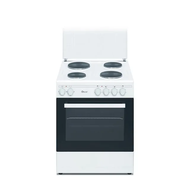 Oscar ElectricCooking Range 60604EZW 60x60 price comparison Qatar – cheapest at Ansar Gallery