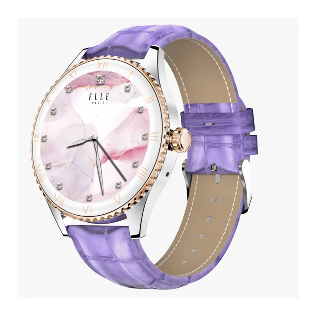 X.Cell Smart Watch Elle Soleil Leather Strap Purple price comparison Qatar – cheapest at Lulu Hypermarket