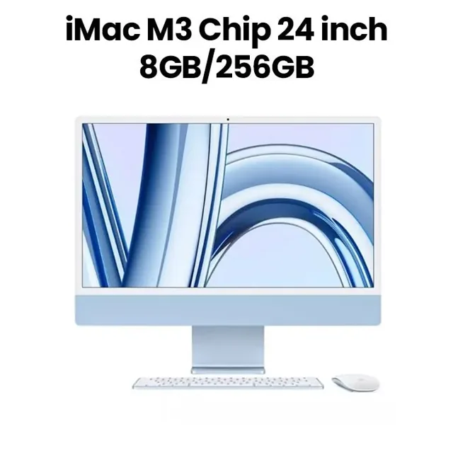 Apple Imac M3 256GB – Blue product image