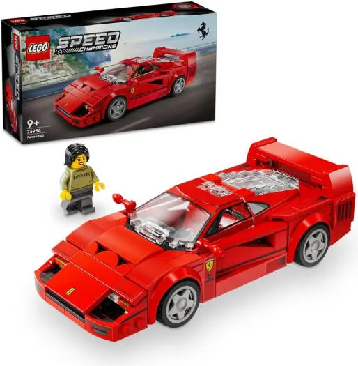 Lego Speed Champions Ferrari F40 Supercar 76934 With 318pcs price comparison Qatar – cheapest at Mega Store via Microless