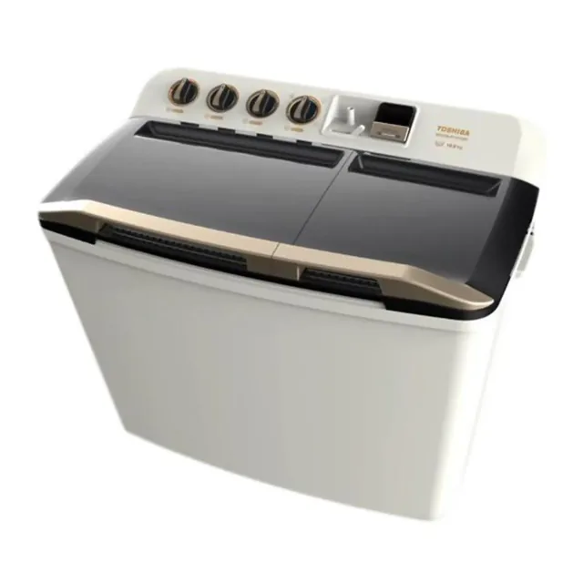 Toshiba Top Load Twin-Tub Washing Machine, 16 kg, White, VH-J170WA price comparison Qatar – cheapest at Carrefour Qatar