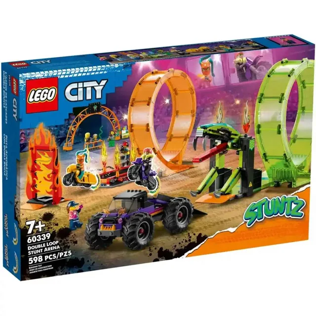 LEGO® Double Loop Stunt Arena price comparison Qatar – cheapest at LEGO Qatar