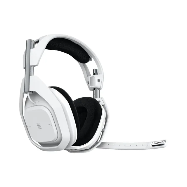 Logitech Astro A50 X LIGHTSPEED Wireless with PLAYSYNC Gaming Headset + Base Station, 40mm PRO-G GRAPHENE, 24H Playtime, Up to 24bit Audio, HDMI 2.1 Passthru, for Xbox X|S, PS5, PC, White price comparison Qatar – cheapest at Microless