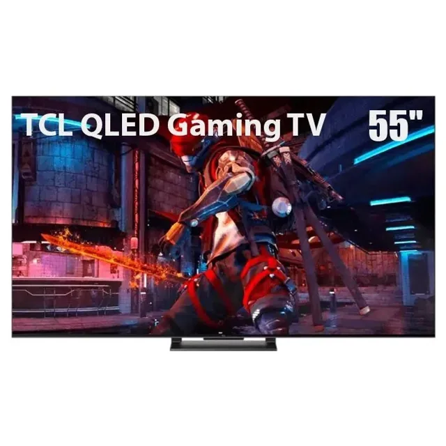 TCL 55 55" QLED 4K - Black, Black product image