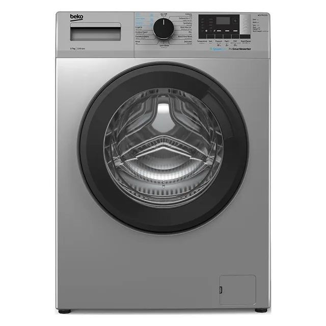 Beko Front Load Washing Machine, 7 kg, 1200 RPM, Silver, WCV7612US price comparison Qatar – cheapest at Carrefour Qatar