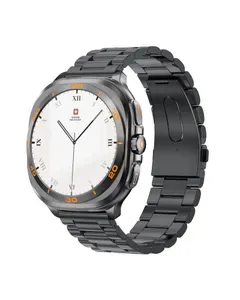 Swiss Military Smartwatch with Metal Strap, Black, DOM7 price comparison Qatar – cheapest at Lulu Hypermarket