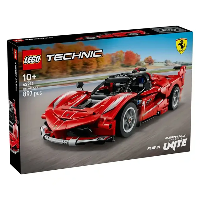 LEGO® 42212 Lego TechnicÂ Ferrari FXX K V29 price comparison in Qatar