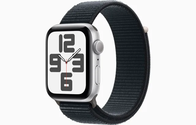 Apple Watch SE GPS/Wi-Fi 44mm Silver – Sport Band product image