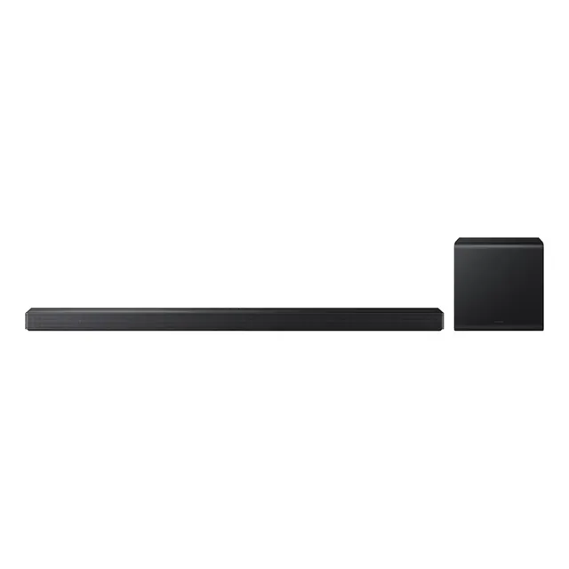 Samsung Q-series Soundbar HW-QS700F 3.1.2 ch Subwoofer (2025) (Black) price comparison Qatar – cheapest at Starlink