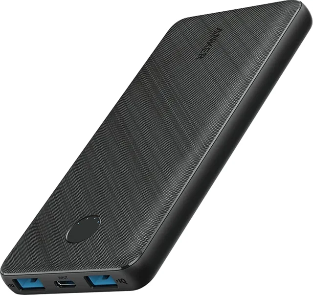 Anker PowerCore III Sense 10K PD Two USB A Port - Black Color, 20 Watts product image