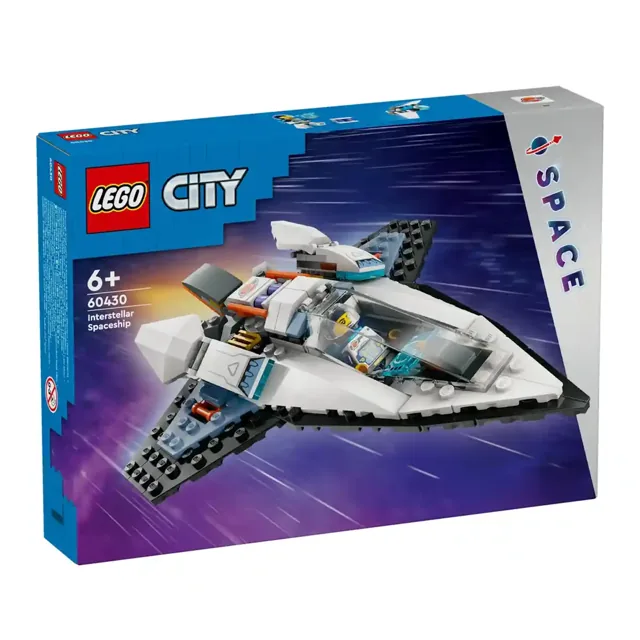 LEGO City Interstellar Spaceship Toy Playset 60430 price comparison Qatar – cheapest at Yalla Toys