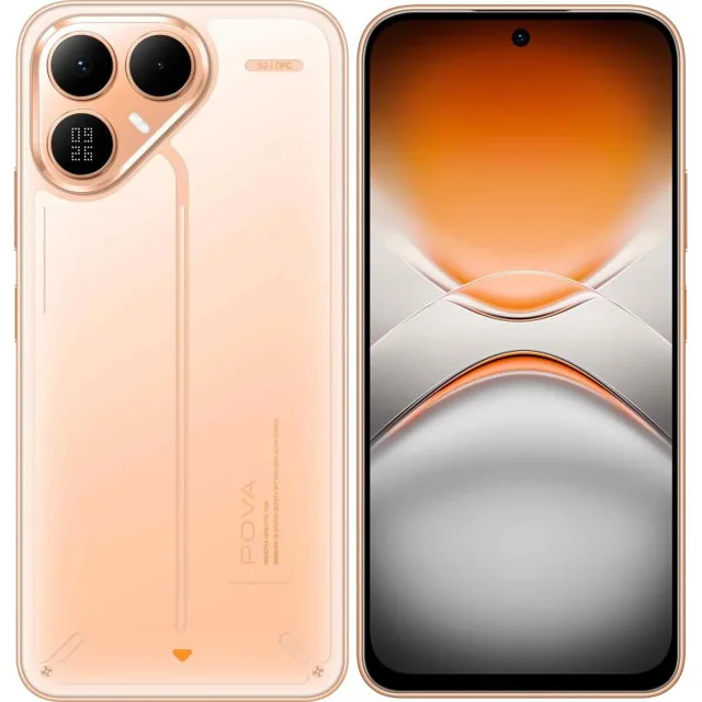 Tecno Pova 256GB – Orange price comparison Qatar – cheapest at Lulu Hypermarket