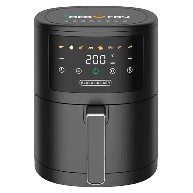 Black & Decker Digital Air Fryer Black AF3500 B5 price comparison Qatar – cheapest at Lulu Hypermarket