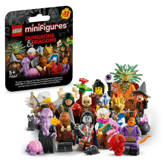 Lego Merchandise Dungeons & Dragons 71047 With 9pcs price comparison Qatar – cheapest at Hala Mama