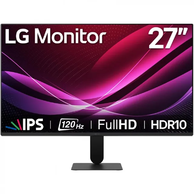 LG LED Monitor 27U411A IPS FHD 120Hz/5Ms SMBR 27 inch Black price comparison Qatar – cheapest at FNAC Qatar