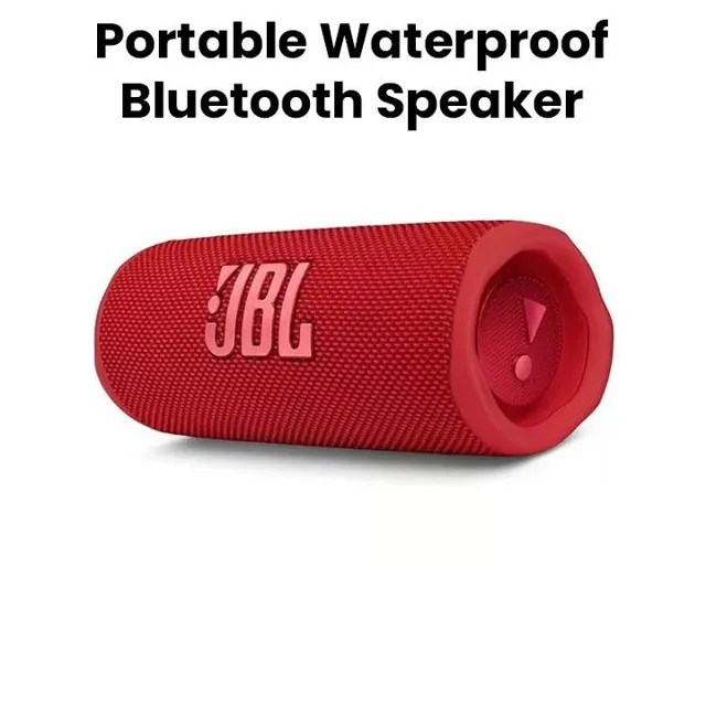 JBL Flip 6 - Red, Red product image