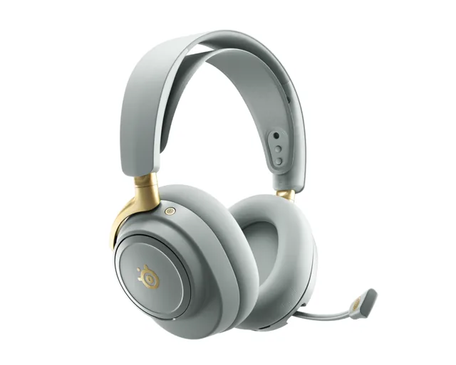 Steelseries Arctis Nova Elite Sage Gold Gaming Headset price comparison Qatar – cheapest at Microless