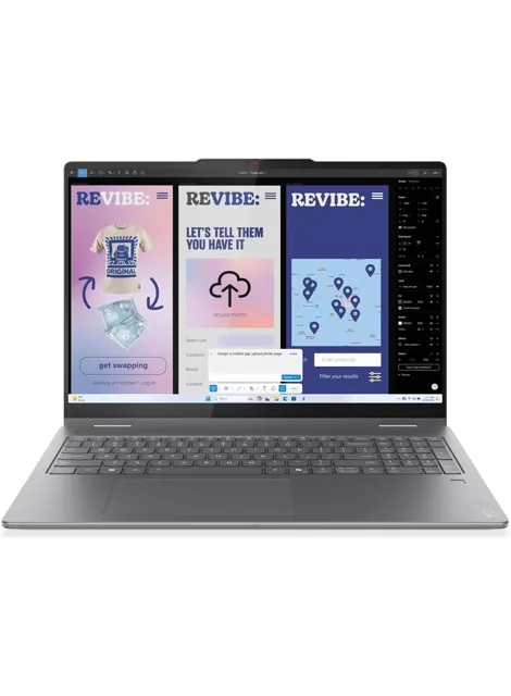 Lenovo Yoga 16" Core Ultra 5 226v 16GB RAM 512GB – Gray price comparison Qatar – cheapest at Noon