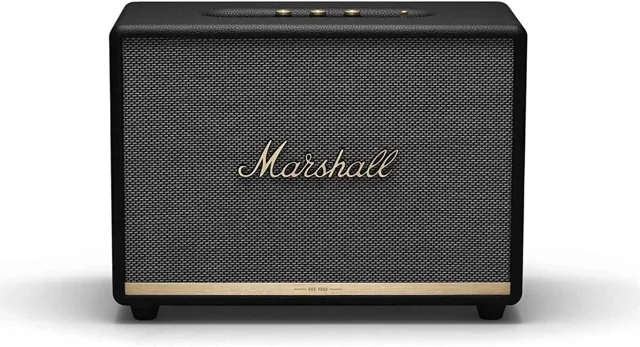 Marshall 1002488 Woburn Bt Ii Speaker Black price comparison Qatar – cheapest at Lulu Hypermarket