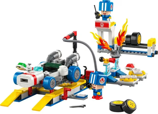 LEGO® Mario Kart™ – Toad's Garage price comparison Qatar – cheapest at LEGO Qatar