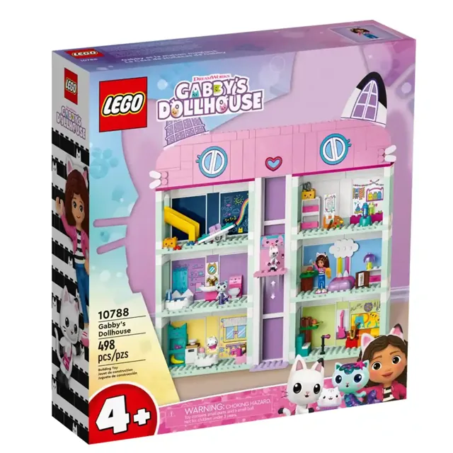 LEGO® Gabby's Dollhouse price comparison Qatar – cheapest at Kiddy Zone