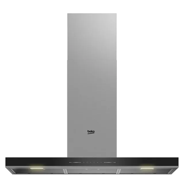 Beko Wall-Mounted T-Shaped Cooker Hood 90cm price comparison Qatar – cheapest at Ansar Gallery